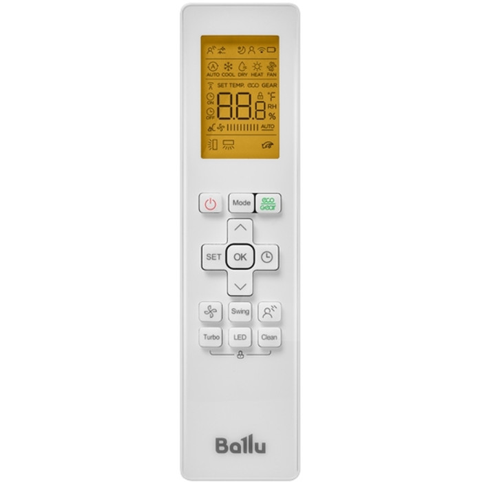 Сплит-система инверторного типа Ballu Eco Smart DC BSYI-18HN8